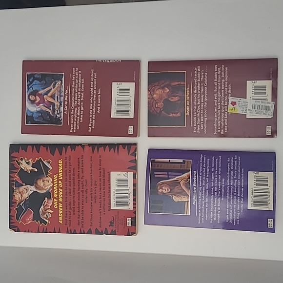 R.L. Stine Book Collection - Picture 6 of 10